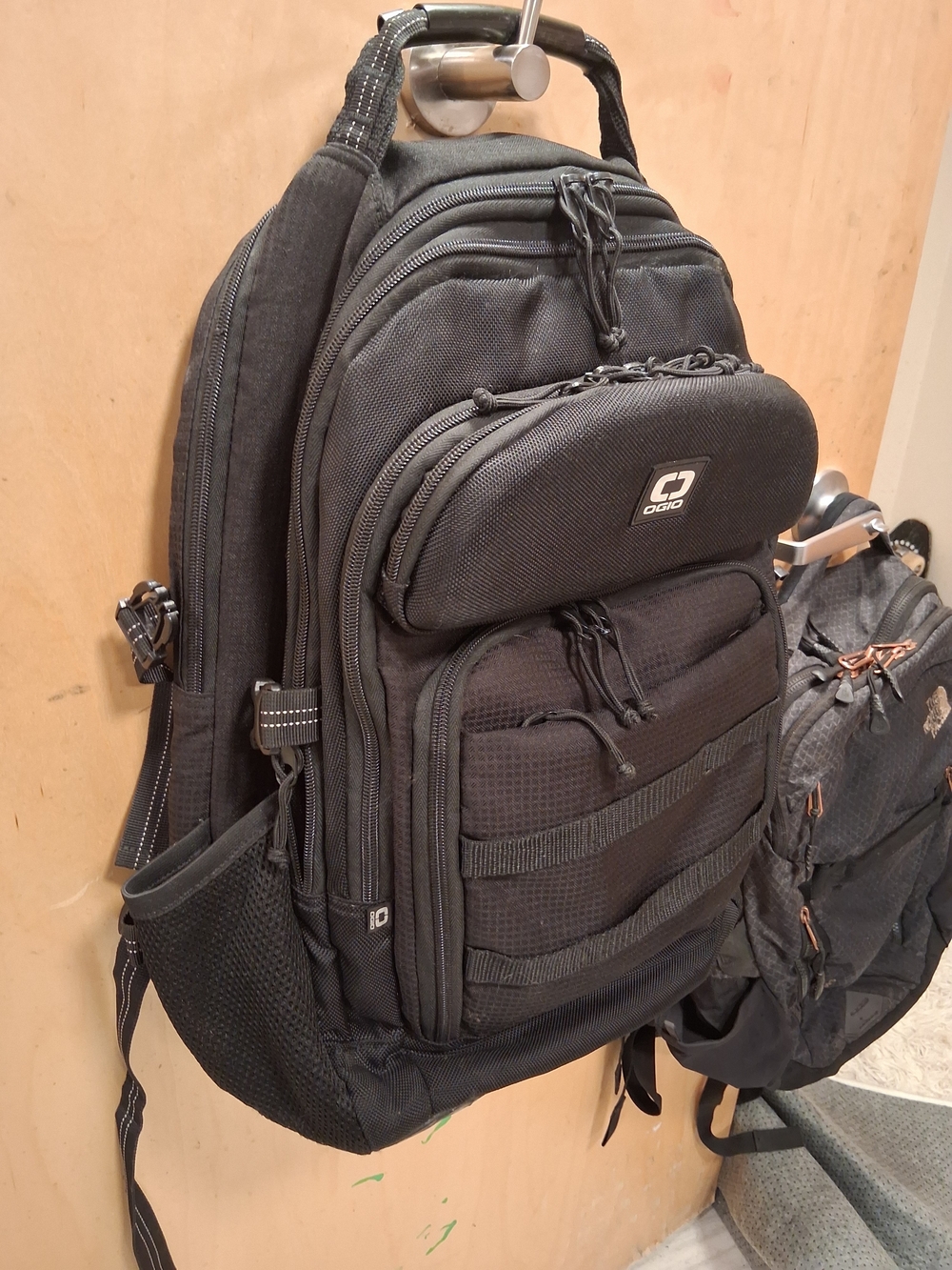 OGIO Black Tactical Backpack - Picture 3 of 4